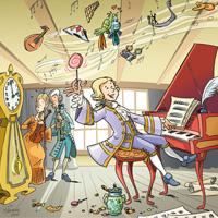 La récréation de Mozart des JMC