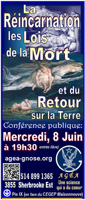 La Réincarnation les Lois de la Mort et du Retour sur la Terre