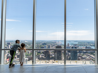 La relâche Au Sommet! l'Observatoire 360 la nouvelle sortie à découvrir en famille
