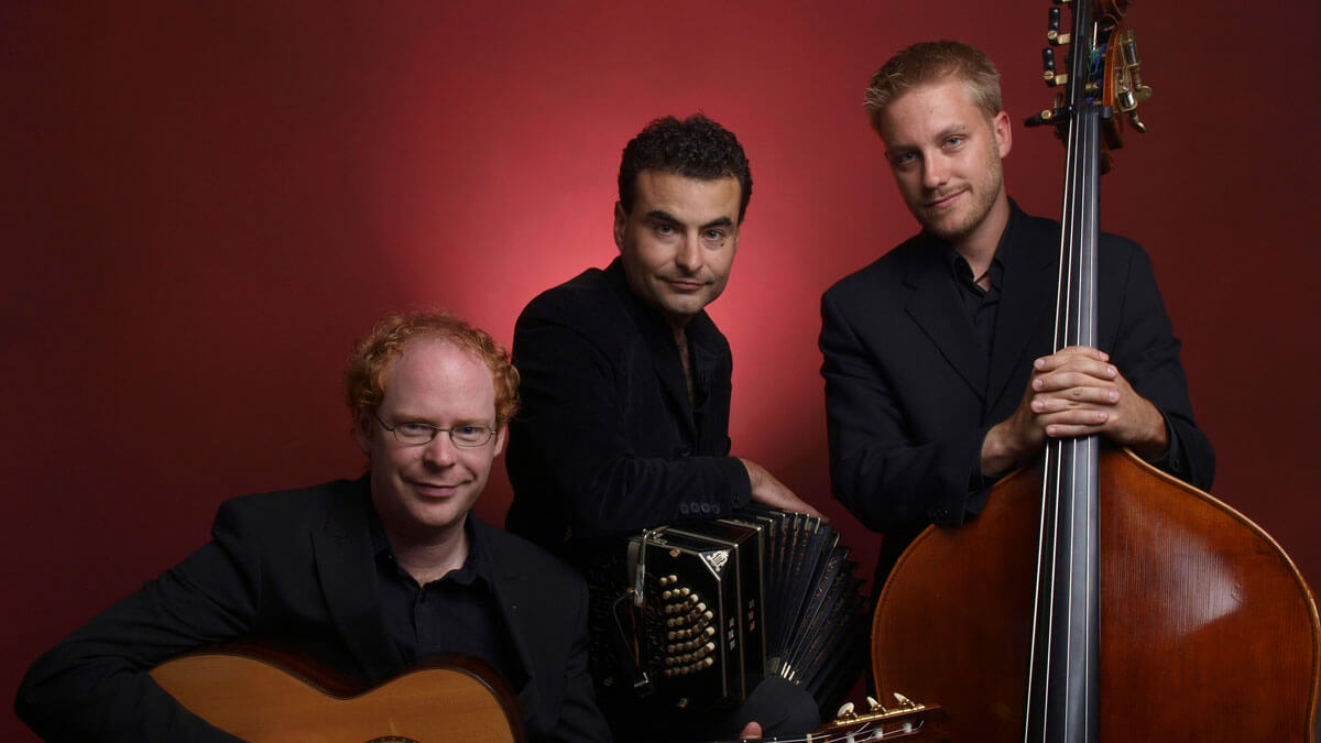 La revanche du tango avec le trio Tango Boréal