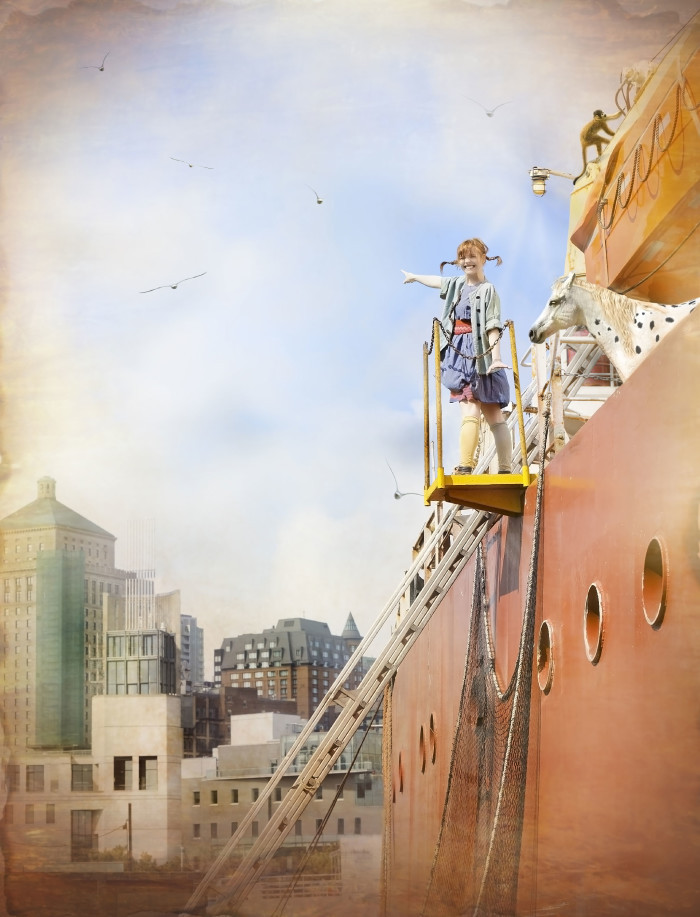 La Roulotte - Fifi Brindacier