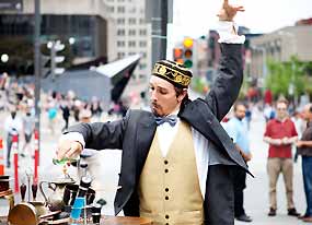 La rue Sainte-Catherine s'anime!