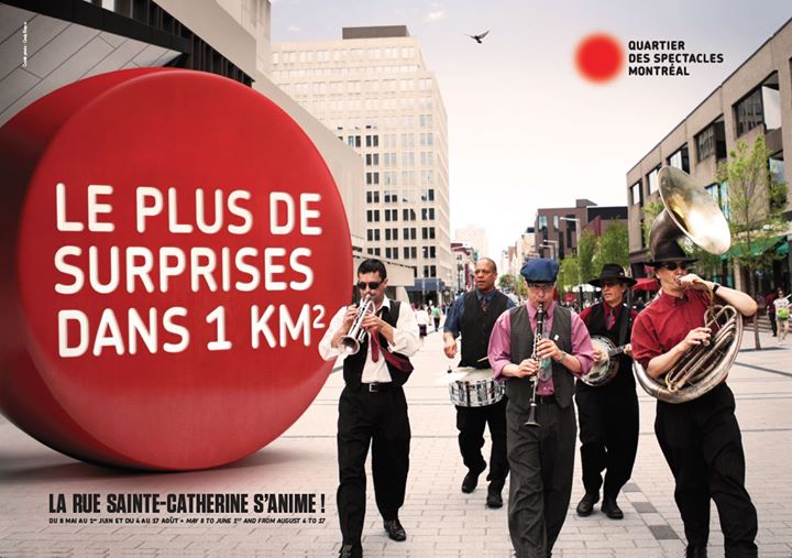 La rue Sainte-Catherine s'anime!