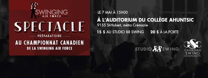 La SAF présente: le spectacle Pré-CSC 2016!