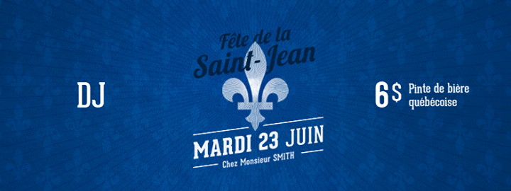 La Saint-Jean au Monsieur SMITH
