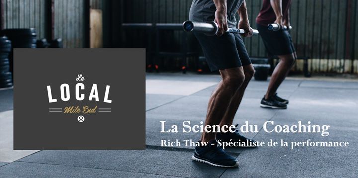 La Science du Coaching avec Rich Thaw