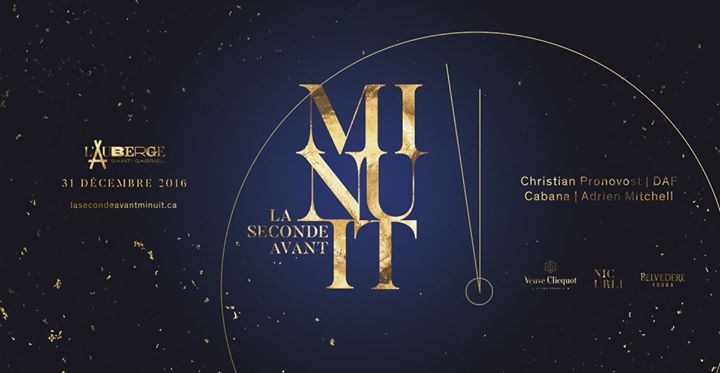 La seconde avant minuit.