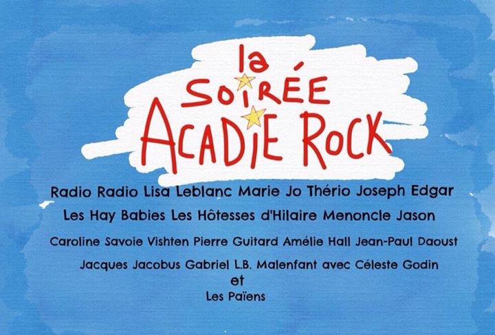La Soirée Acadie Rock ★ FrancoFolies de Montréal