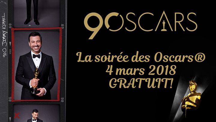 La soirée des Oscars®