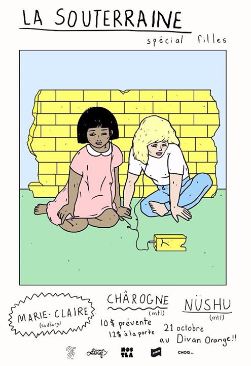 La Souterraine - Spécial Filles