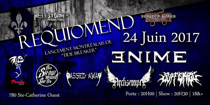 La St-Jean-Baptiste Metal