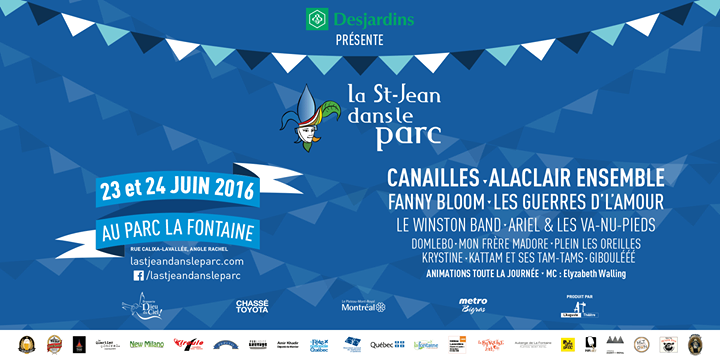 La St-Jean dans le Parc - La Fontaine ♥ 23 et 24 juin 2016