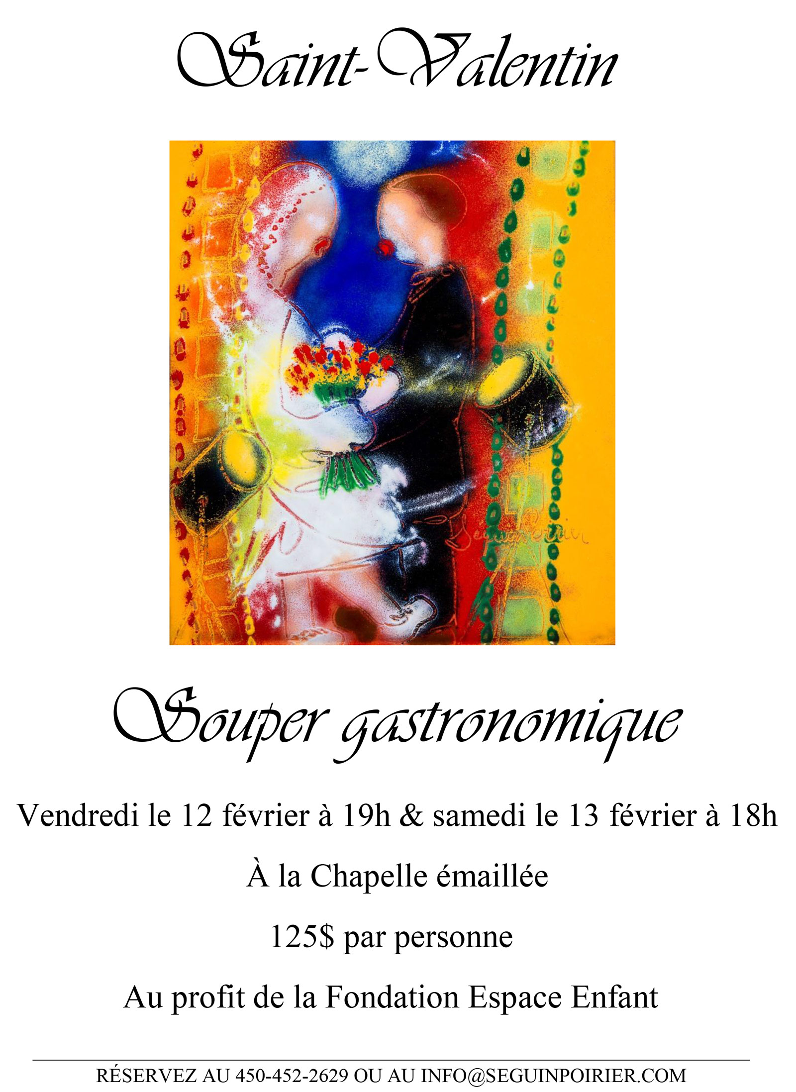 La St-Valentin chez Séguin Poirier !