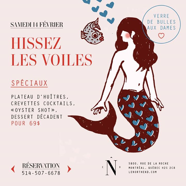 La St Valentin du North End