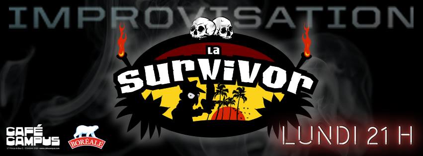 La Survivor - LE show d'improvisation estival