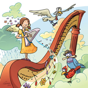 LA TÊTE DANS LES NUAGES - Concert Sons et Brioches