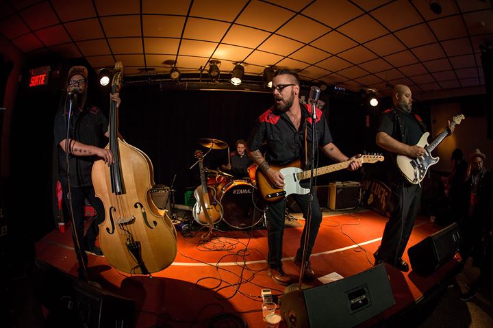 La tournée Western Spagatrash / Amor&Willie / Les gars d'ma shop