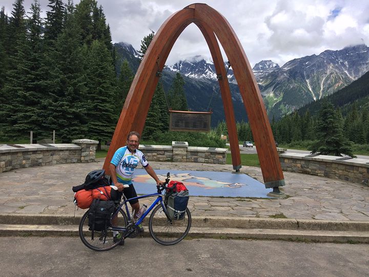 La traversée du Canada en vélo - François Guérin