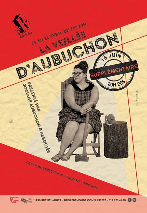 La veillée d'Aubuchon **supplémentaire**