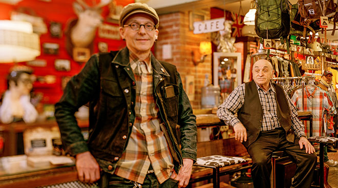 La vie marchande vue par Bernard Fougères