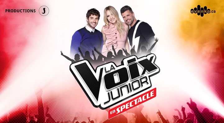 La Voix Junior en Spectacle // Montréal