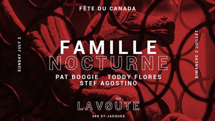 La Voûte • Famille Nocturne • 2 Juillet
