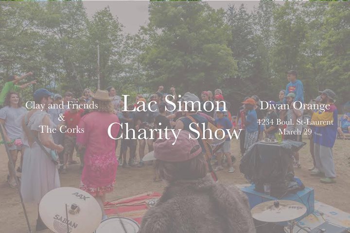Lac Simon Charity Show // Clay and Friends & The Corks