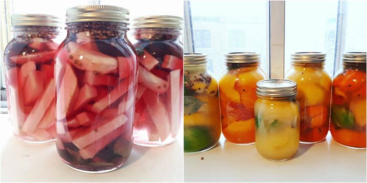 Lacto-Fermentation Workshop - Lemons, Turnips and Kimchi