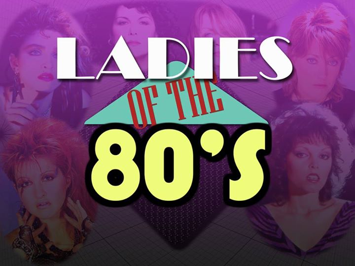 Ladies of the 80's Burlesque - March 16 at The Wiggle Room
