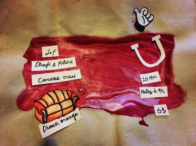 LaF // Sam Faye et D Track // Canevas crew