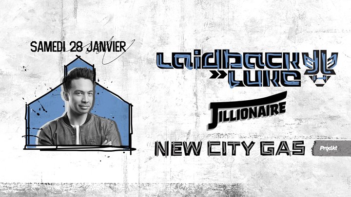 Laidback Luke + Jillionaire - 1.28.2017