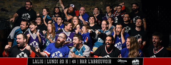 LALIG - Match #26 2017-18: NBA vs NFL