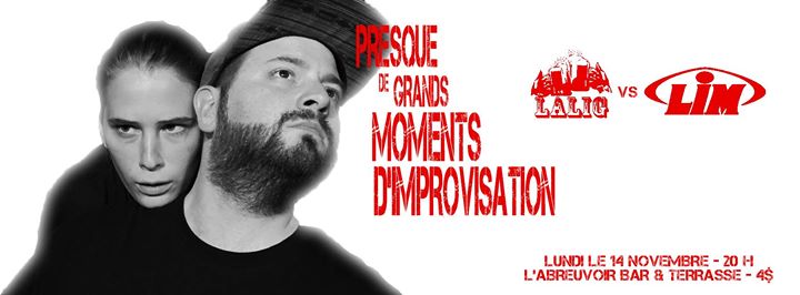 LALIG reçoit la LIM! - Match #8 16-17