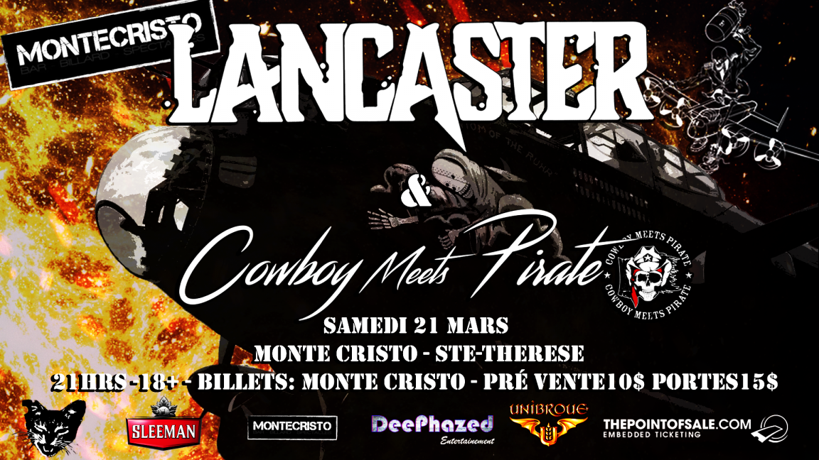Lancaster, Cowboy Meets Pirate