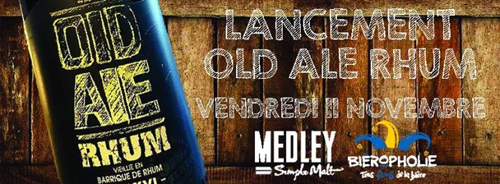 Lancement Bièropholie : OLD ALE RHUM