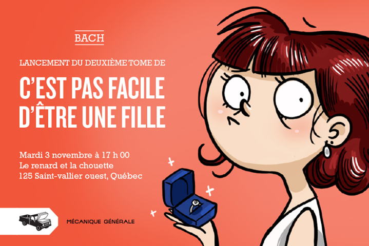 Lancement - C'EST PAS FACILE D'ÊTRE UNE FILLE TOME 2 : TOUT VA BIEN ALLER