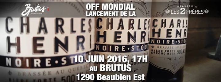 Lancement Charles Henri Stout