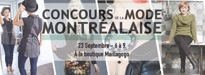 LANCEMENT CONCOURS MODE MONTRÉALAISE