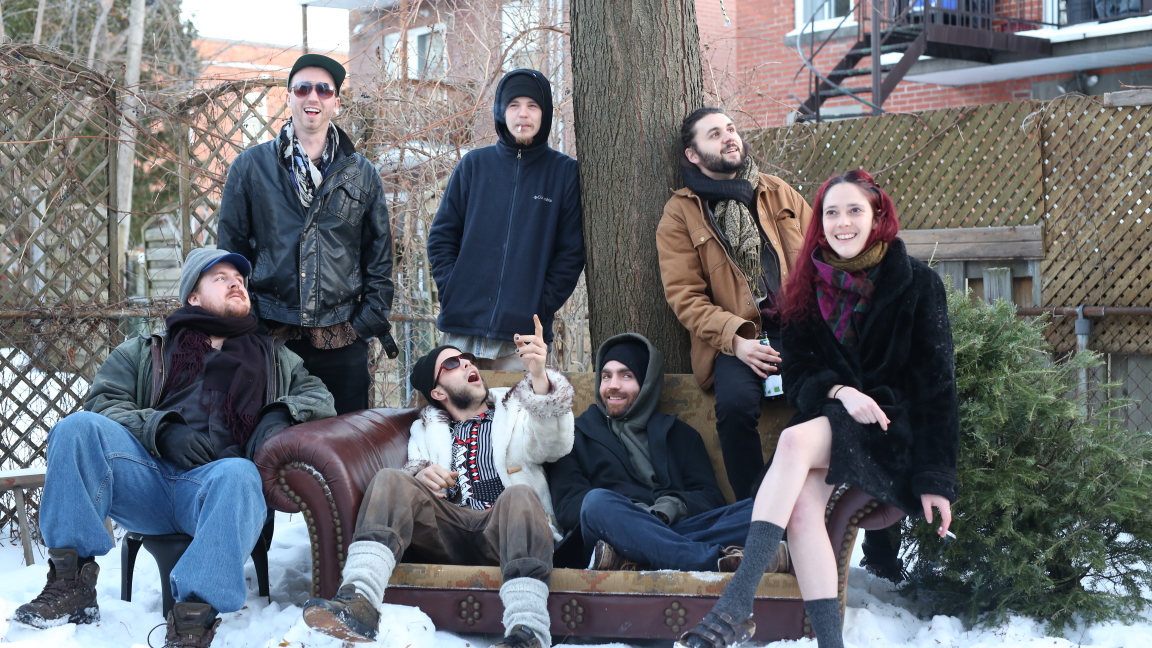 Lancement d'album de Nulle Part Nord: Nulle Part Nord, Santosh Lalonde et Les filles du roy