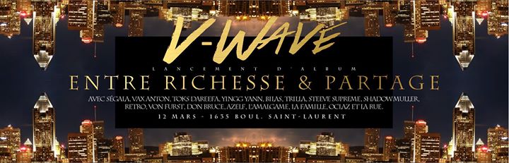 Lancement d'album " Entre Richesse Et Partage " présenté par One Class