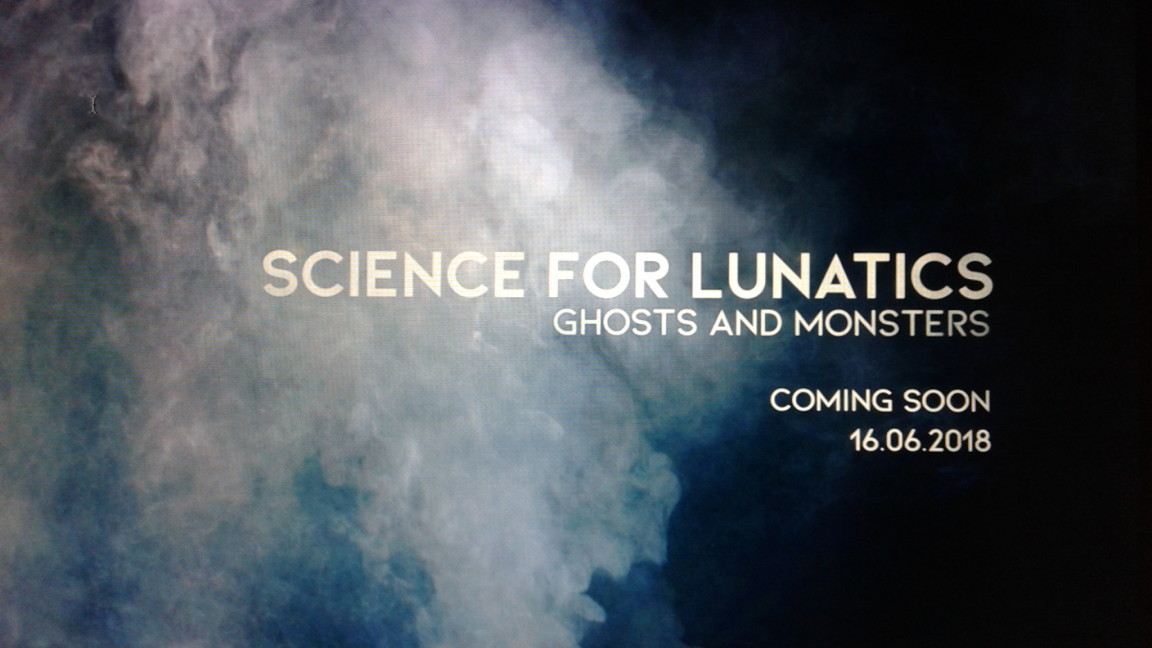 Lancement d'Album Ghosts and Monsters: Science for Lunatics, album inclus avec billet + Invité + invité(s)