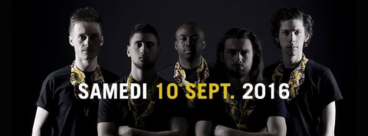 Lancement d'album Jazzamboka au Théâtre Fairmount