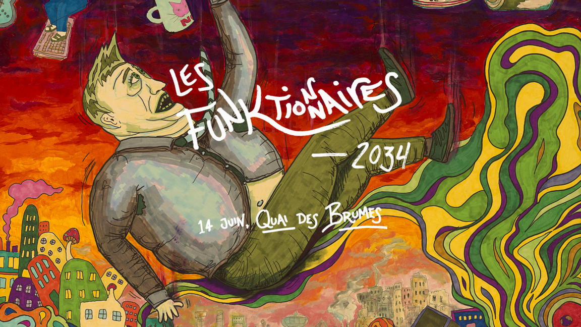 Lancement d'album: Les Funktionnaires