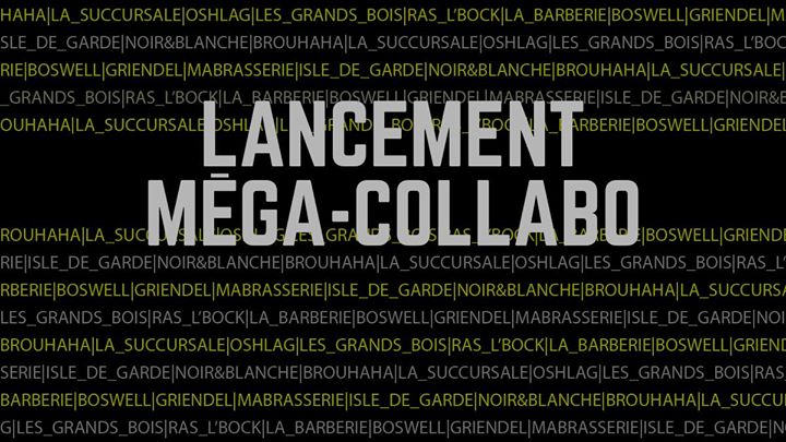 Lancement d'une méga-collabo