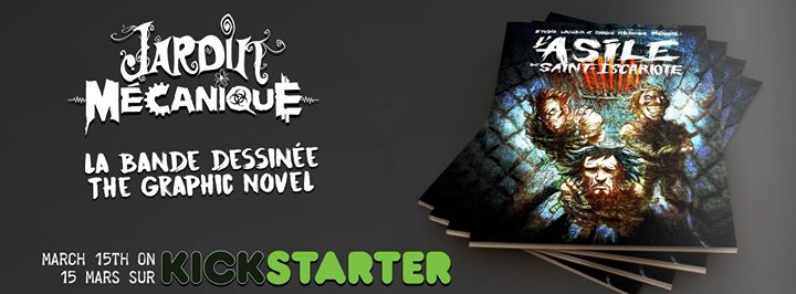 Lancement de la campagne Kickstarter sur FB live