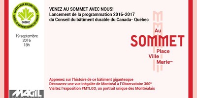 Lancement de la programmation de Montréal 2016-2017