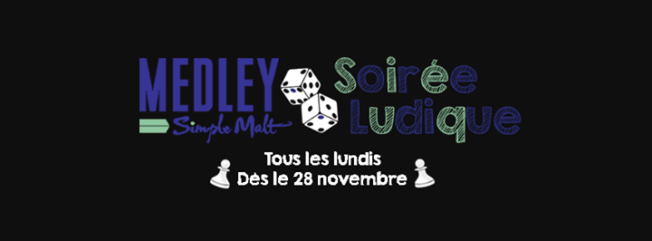 Lancement de la soirée ludique