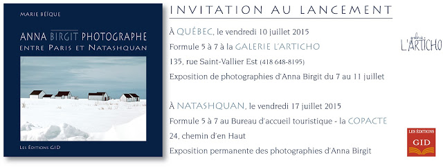 Lancement de livre et exposition photo