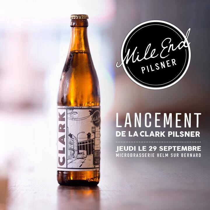 Lancement de notre Clark en bouteille - Jeudi 29 Septembre