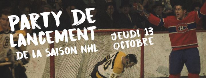 Lancement de saison GO Habs GO